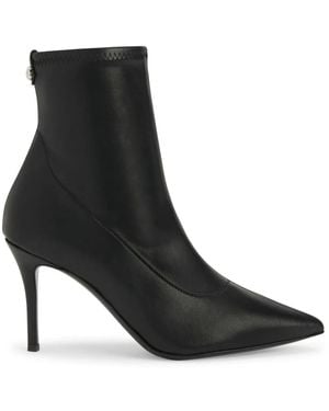 Giuseppe Zanotti Stivaletti Mirea 90Mm - Nero