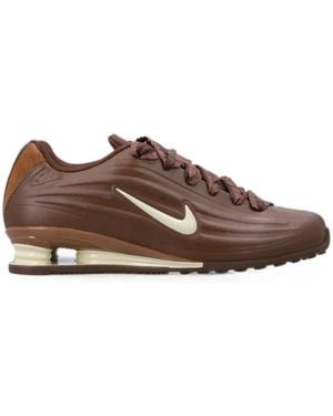 Nike Shox Z Ruffles Trainers - Brown