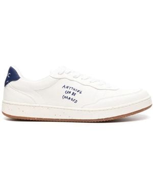 Acbc Evergreen Low-Top Trainers - White