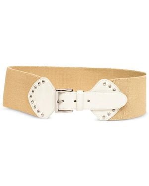 Prada Buckled Waist Belt - Natural
