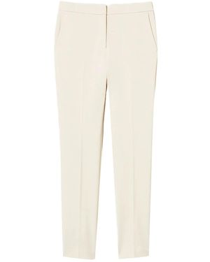 Twinset Creased Trousers - Natural