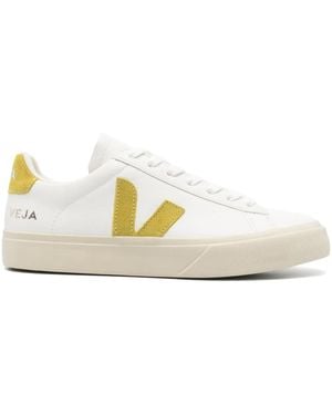 Veja Camp Chfree Leather Shoes - White