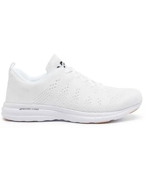 Athletic Propulsion Labs Lace-Up Trainers - White