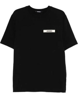 Jacquemus T-Shirts - Noir
