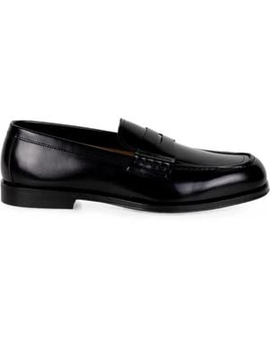 Henderson Leather Loafers - Black