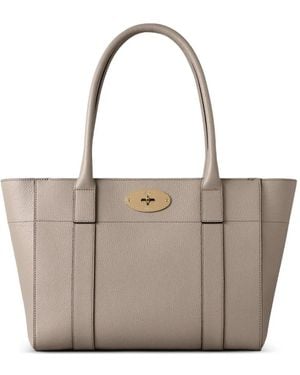 Mulberry Bayswater 9 To 5 Tote Bag - Grey