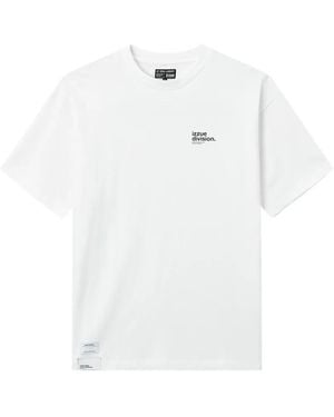 Izzue Logo-Print Cotton T-Shirt - White