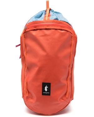 COTOPAXI Moda 20l ロゴパッチ バックパック - オレンジ