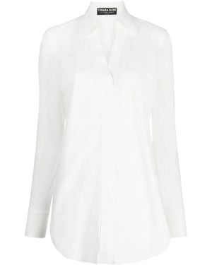 La Petite Robe Di Chiara Boni Atena Slim シャツ - ホワイト
