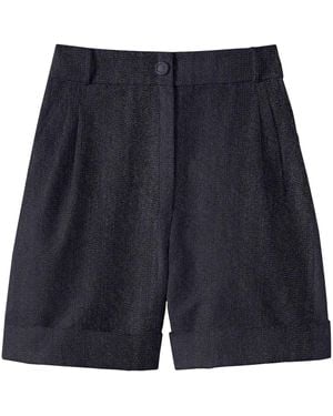 D'Estree Daniel Denim Shorts - Blue