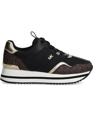 MICHAEL Michael Kors Raina Trainer - Black