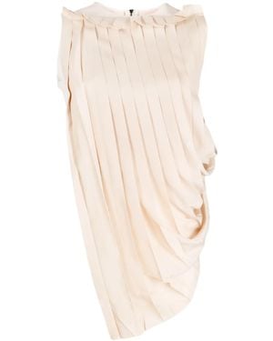 Maticevski Asymmetric-Design Top - Natural