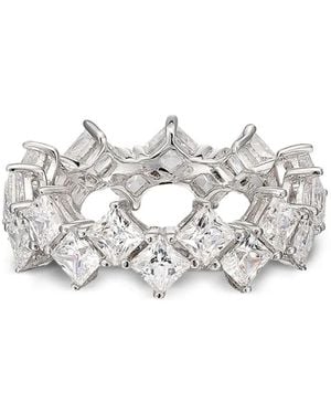 Anabela Chan Eternity Princess Diamond Ring - White