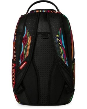 Sprayground Royal Rhythm Rucksack Mit Stickerei - Rot