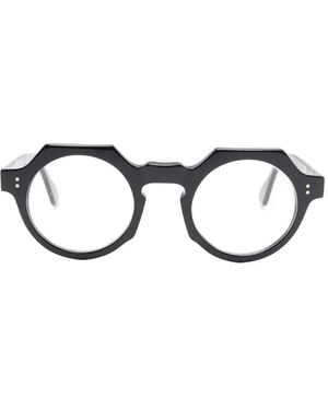 Lesca Gafas Buzz Con Montura Geométrica - Negro