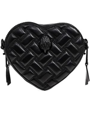 Kurt Geiger Kensington Heart shoulder bag - Schwarz