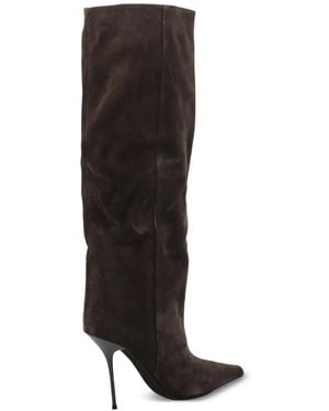 Jeffrey Campbell Bottes Spike À Bout Pointu - Black
