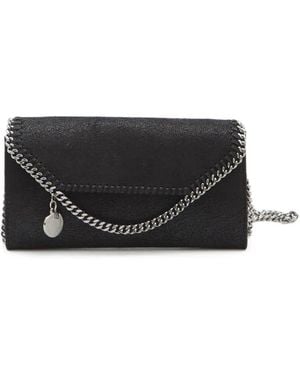 Stella McCartney Sac À Bandoulière Falabella - Black