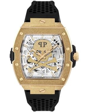 Philipp Plein The $Keleton 44Mm Watch - White