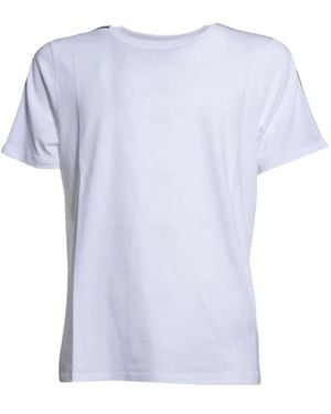 Gcds Logo-Tape T-Shirt - White