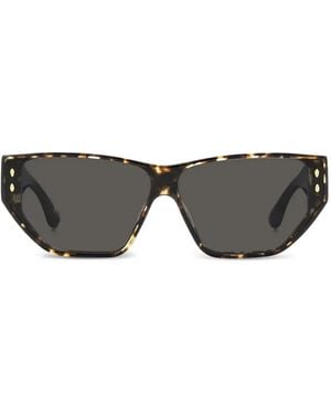 Isabel Marant Sonnenbrille Mit Cat-Eye-Gestell - Grau