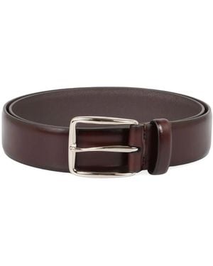 Slowear Buckle Belt - Brown