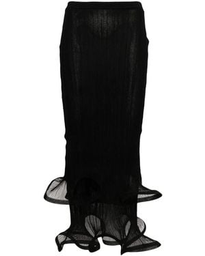 Jonathan Simkhai Kelso Skirt - Black