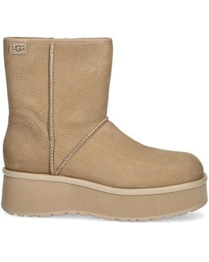 UGG Cityfunc Midi-Laarzen - Bruin