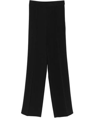Twinset Wide-Leg Pants - Black