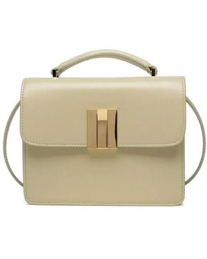 Bally Mini Ollam Mini Tote Bag - Metallic