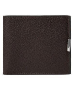 Lemaire Soft Tab Bifold Wallet - Black