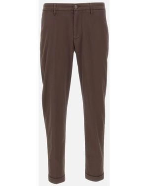 Re-hash Mucha Slim-Fit Chinos - Brown