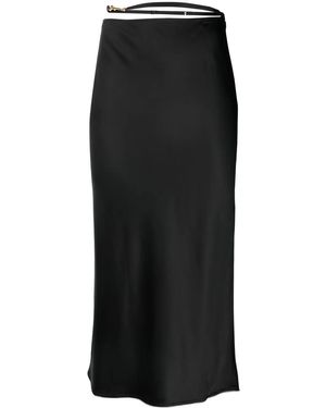 Jacquemus Straight Skirt - Black