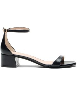 Stuart Weitzman Nudist ankle-strap sandals - Negro