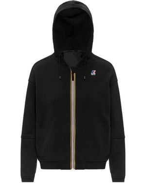 K-Way Lara Hoodie - Black