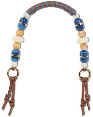 Etro Bag Handle With Marbles - White