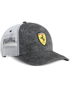 PUMA X Ferrari Race Desert Sun Trucker Cap - Grey
