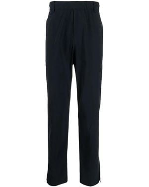 James Perse Mid-Rise Tailored Trousers - Blue