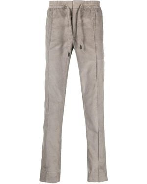 Brioni Drawstring-Waist Trousers - Grey