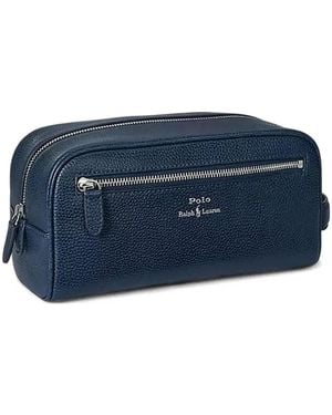 Polo Ralph Lauren トラベルポーチ - ブルー