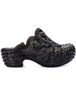 Y. Project X Melissa Court Clogs - Black