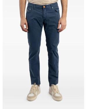 Hand Picked Five-Pocket-Hose - Blau