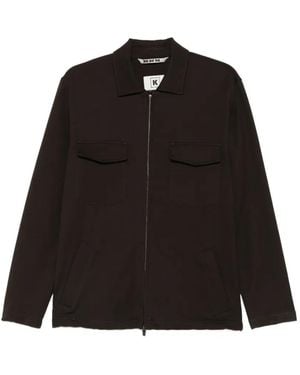 KIRED Flap Pocket Zip Jacket - Black