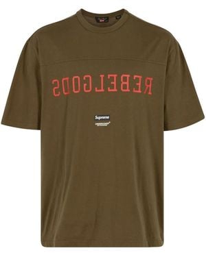 Supreme Undercover Football T-Shirt - Green