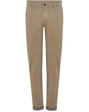Mason's Button-Fastening Pants - Natural