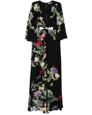 Alice + Olivia Georgiana Kleid - Schwarz