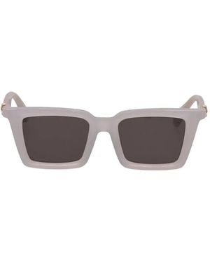 Off-White c/o Virgil Abloh Square-Frame Sunglasses - Grey