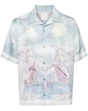Givenchy Silk Printed Shirt - Multicolor