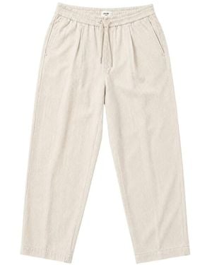 Jacob Cohen Pleated Corduroy Trousers - White