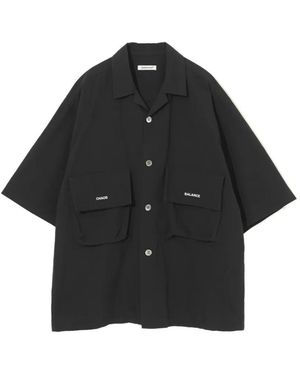 Undercover Chaos Balance Shirt - Black